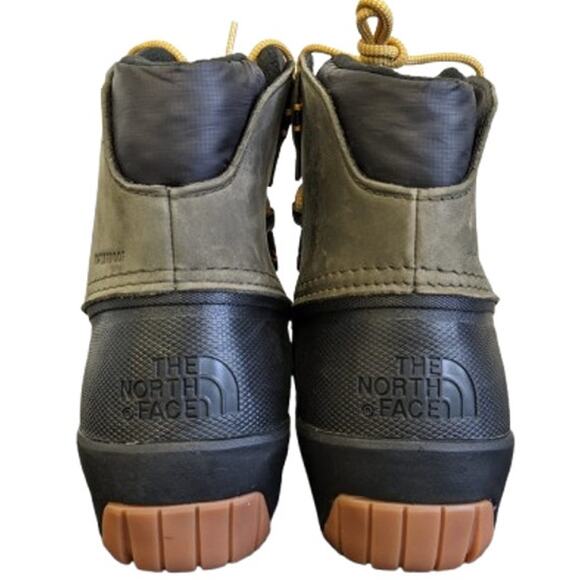 The North Face Women's Shellista IV Shorty WP-Taupe Green/TNF Black-6-NNTNB-S234 - Picture 2 of 6